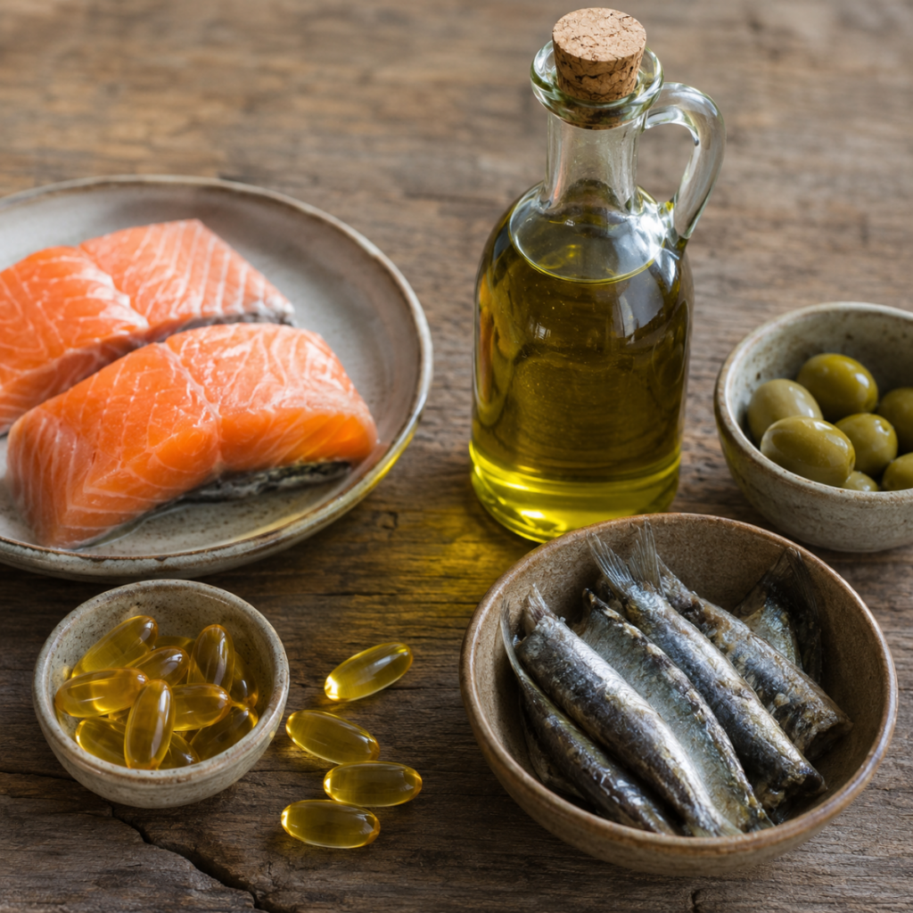 Omega 3 en omega 6 in balans brengen